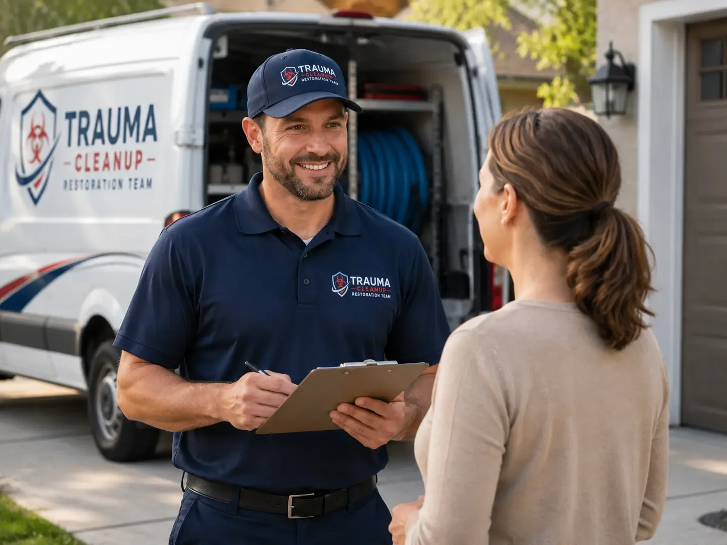 Trauma Cleanup Mccoy, CO FAQs